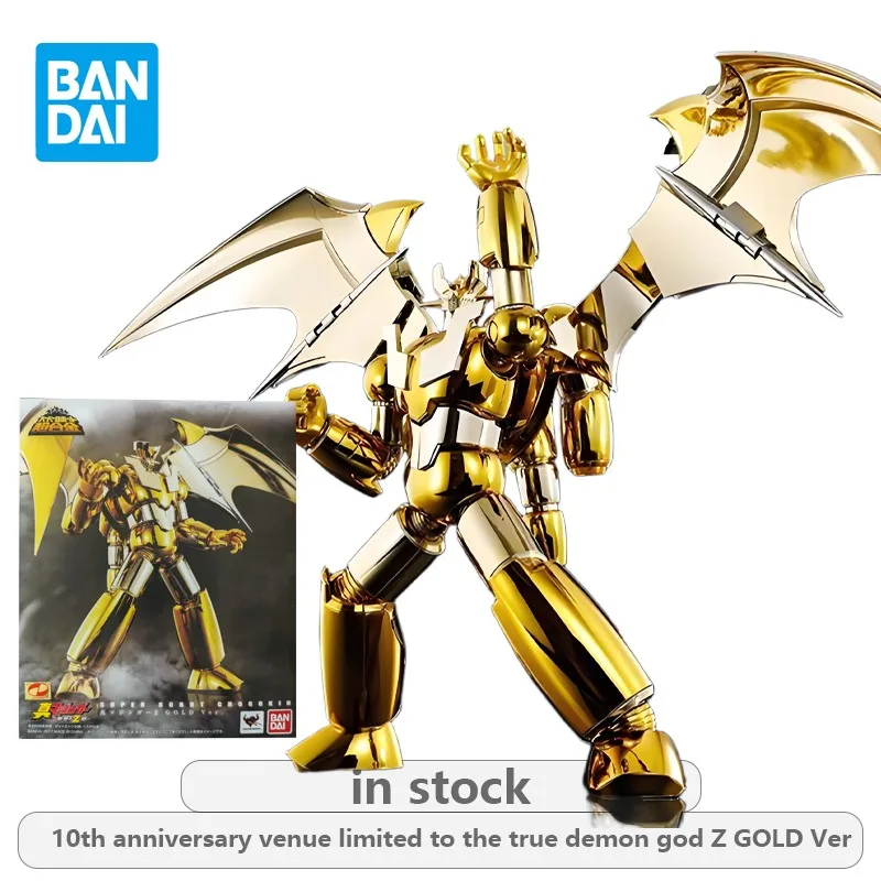 

Bandai Super Robot Superalloy Finished Products 10th Anniversary Limited Edition True Demon God Z Toys Model Gifts for Boys