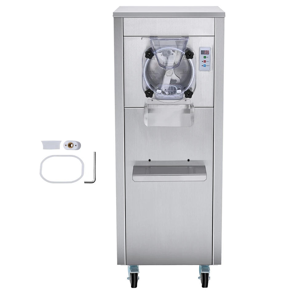 Commercial Ice Cream Maker High Capacity Automatic Machine