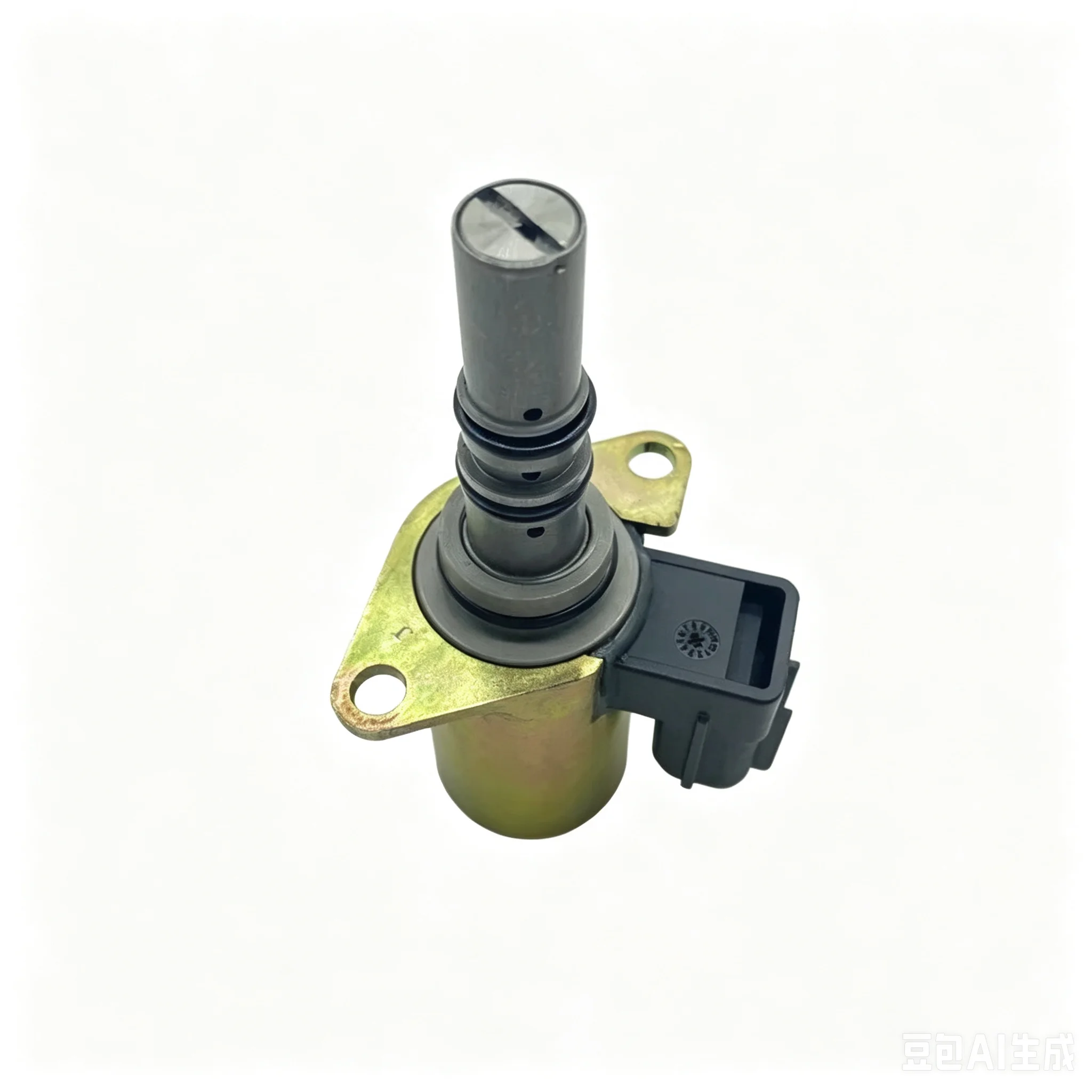Suitable for Kobelco SK60SR/75SR Excavators: YT35V00005F1/04F1 Hydraulic Pump Safety Solenoid Valve