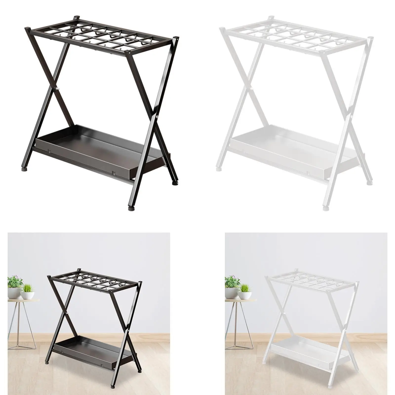 

Badminton Racket Storage Rack,Ball Organizer Shelf Display Stand Tennis Racquets Holder for Gymnasium Indoor Outdoor Fitness