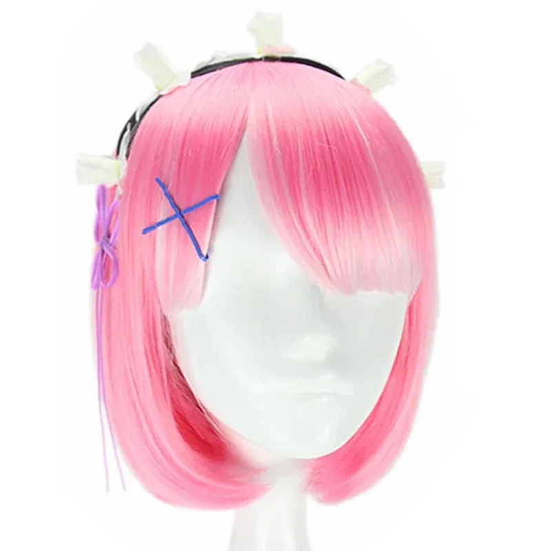 Life In A Different World From Zero Rem/Ram Cosplay Costume Halloween Carnival Funny Maid Sisters Loli Uniform JW956b;4.f'7;j,3'