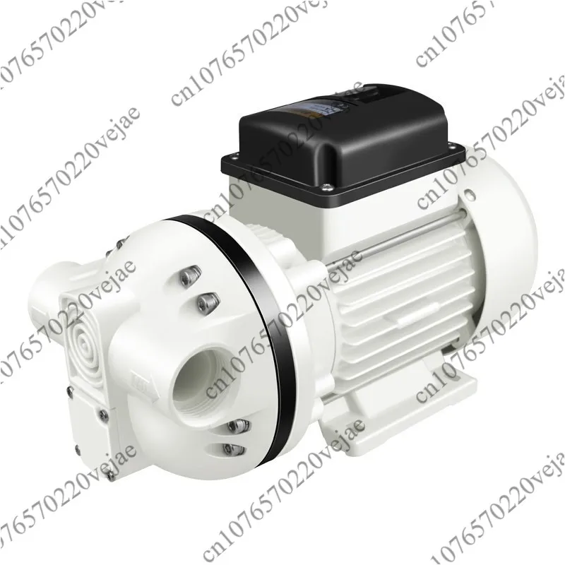 Large flow acid and alkali resistant self-priming corrosion-resistant chemical laundry liquid acid wineelectric diaphragm pump B