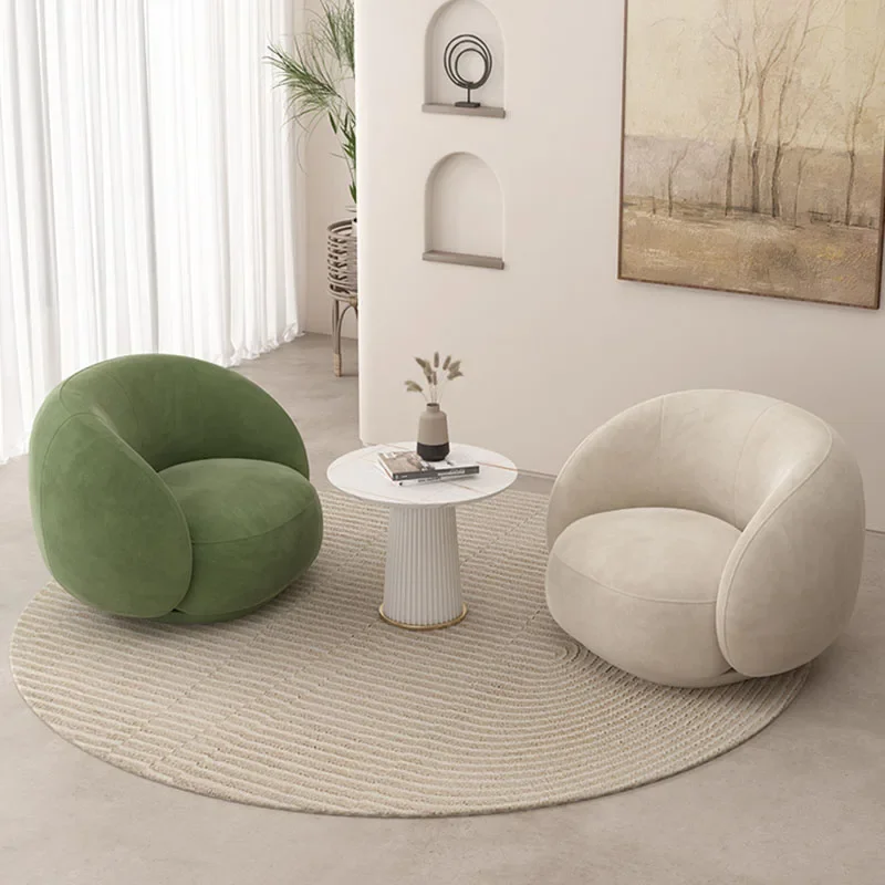 Single Accent Living Room Sofas Modern Luxury Gaming Armchair Sofas Garden Decor Hallway Relaxing Muebles Library Furniture image 2
