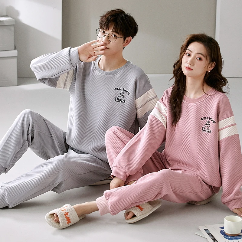 

Pajama Sets For Woman Winter Sweetheart Trim Adorable Elegant Modern Silk Nightwear Homewear Daily Sleeping Comfortable Warm Ins