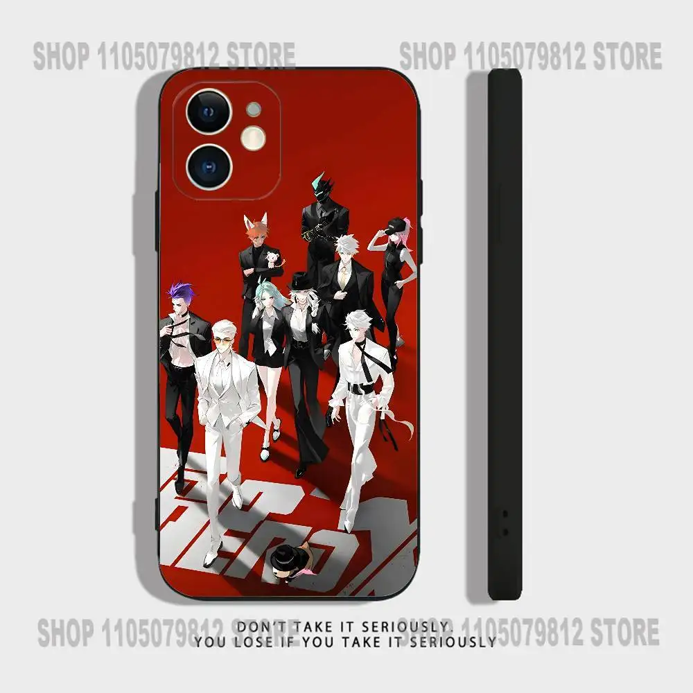 حافظة هاتف To Be Hero X لهاتف iPhone 17 16,15,14,13,12,11,Pro,XS,Max,XR,Plus,Mini Soft Silicone Black مقاومة للصدمات