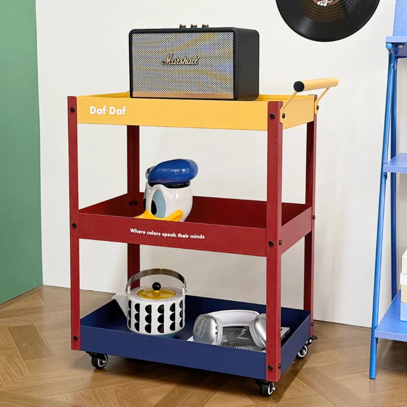 Magazine Storage Shelves Cart Bathroom Bedroom Trinket Shelf Kitchen Spices Estantes Organizadores Household Items Clearance