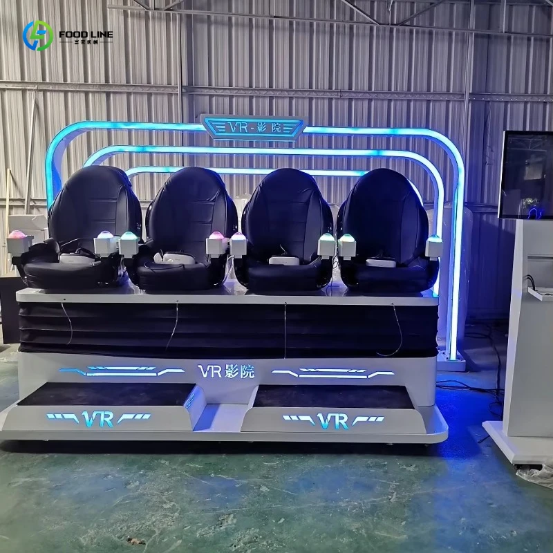 FL VR Cinema Simulator Safety Awareness Game Cabin Fiber Plastic for Children Museum Discovery Zone