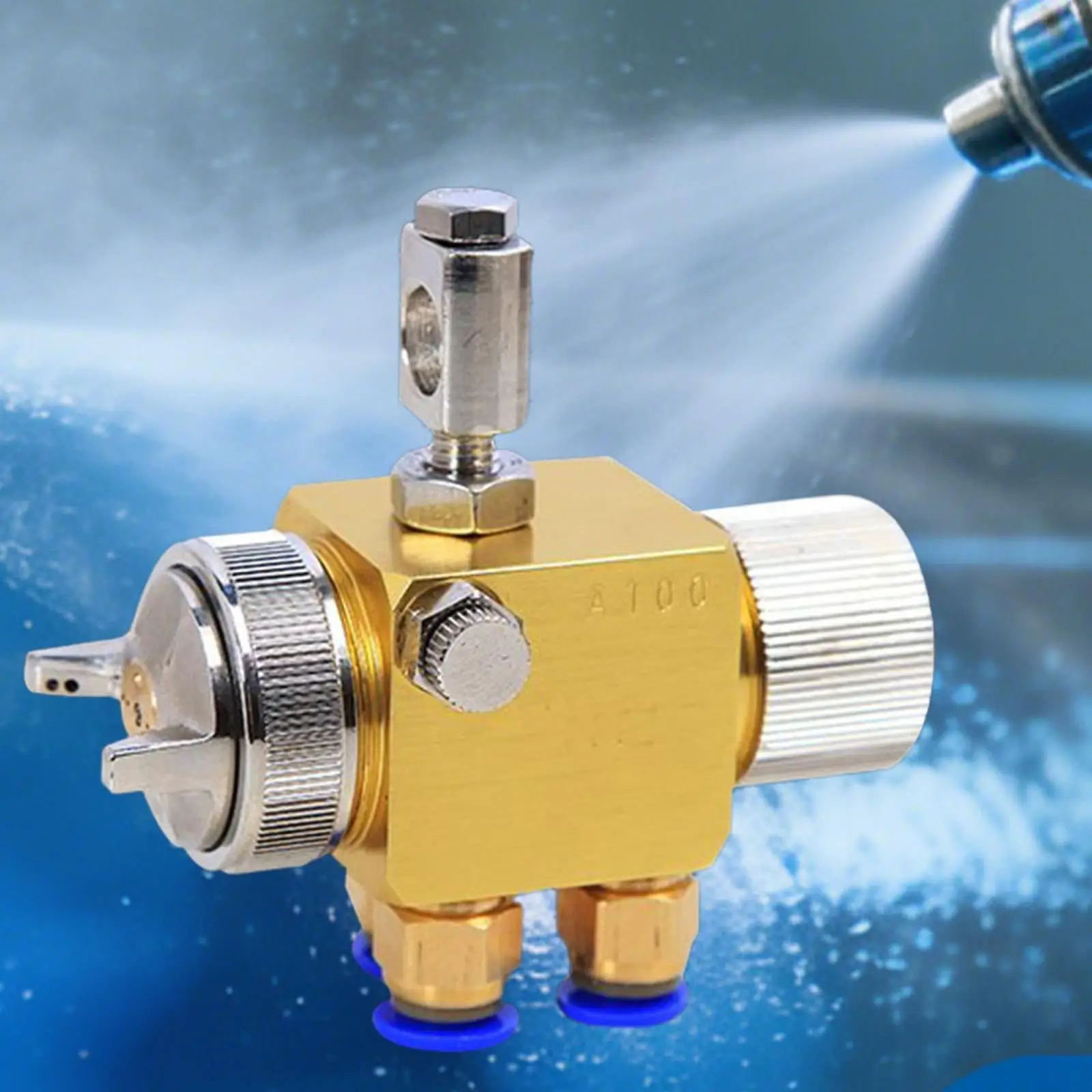 Automatic Spray Tool,Compact,Easy to Install Metal Precision Sturdy Multipurpose Heavy Duty Industrial Paint Spraying