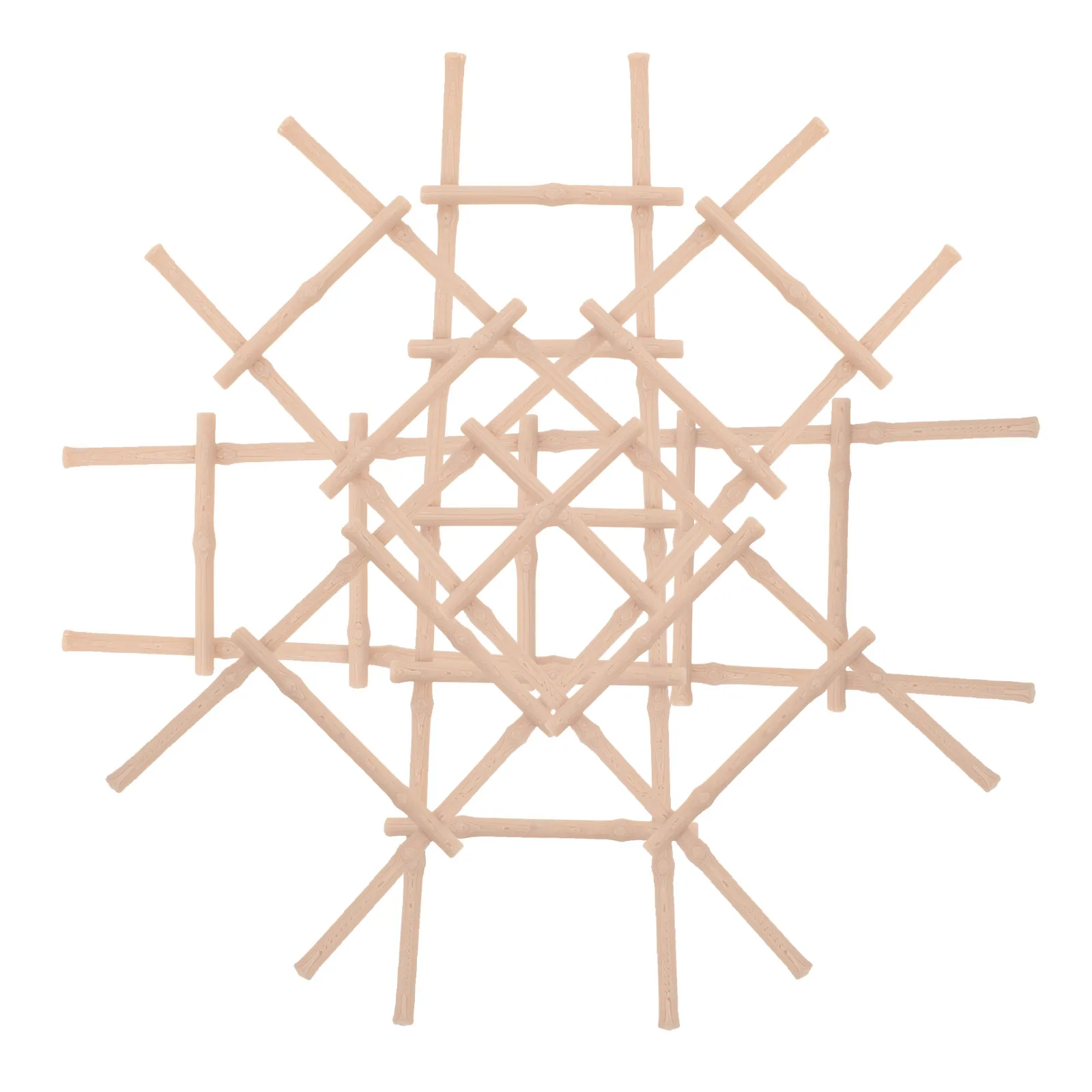 

4Pcs Mini Ladder Compact Lightweight Miniature Step Ladder for Dollhouse Scene Decoration Mini Furniture DIY Projects Fairy