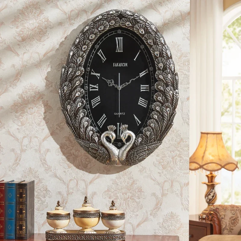 Interior Digital Clock Wall Living Room Interior Kitchen Aesthetic Bathroom Wall Clock Modern Reloj Pared Living Room Decoration