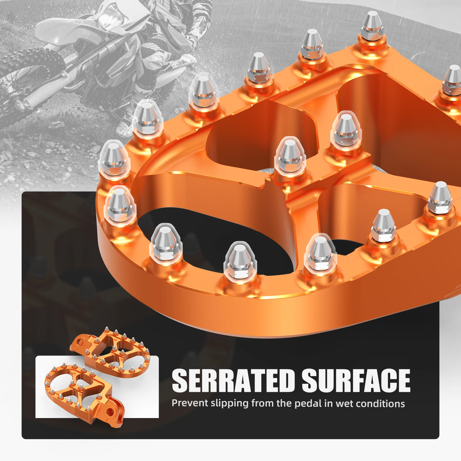 Thumbnail 3 - #87 Motorcycle Foot Pegs List of Top Picks