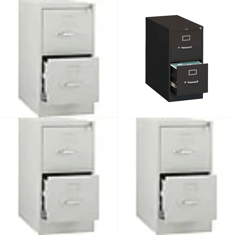 

Brigade Mobile Pedestal 2 Box 1 File Drawer Radius Pull 15W Putty Finish