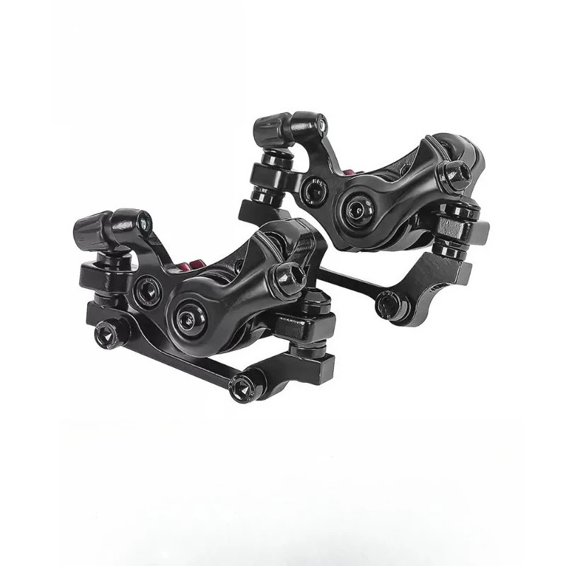 MTB Mechanical Disc Brake Caliper, Cable Pull Front Rear Disc Brake Assembly,Universal Upgrade Parts for Mountain Bike Electric