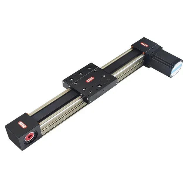 Hot SalesRXP80 High Speed, Low Noise, Heavy Load Guide Rail, Double Rail Belt Driven Linear Actuator, CNC Linear Sliding Guide R