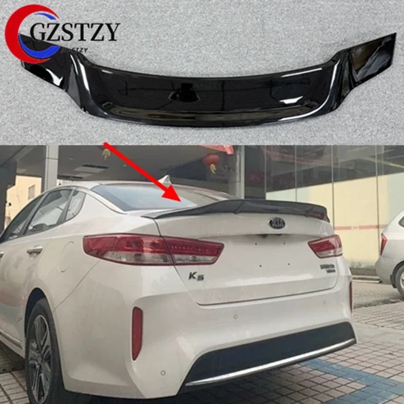 For Kia K5 / Optima spoiler 2016-2018 ABS primer rear wing R-type spoiler accessories