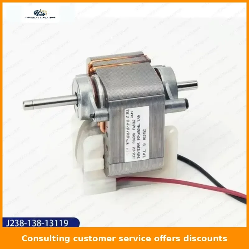 220V 240V J238-138-13119 Motor for JAKEL HENNY PENNY HC-900 Oven Warmer Cabinet Pie Merchandiser
