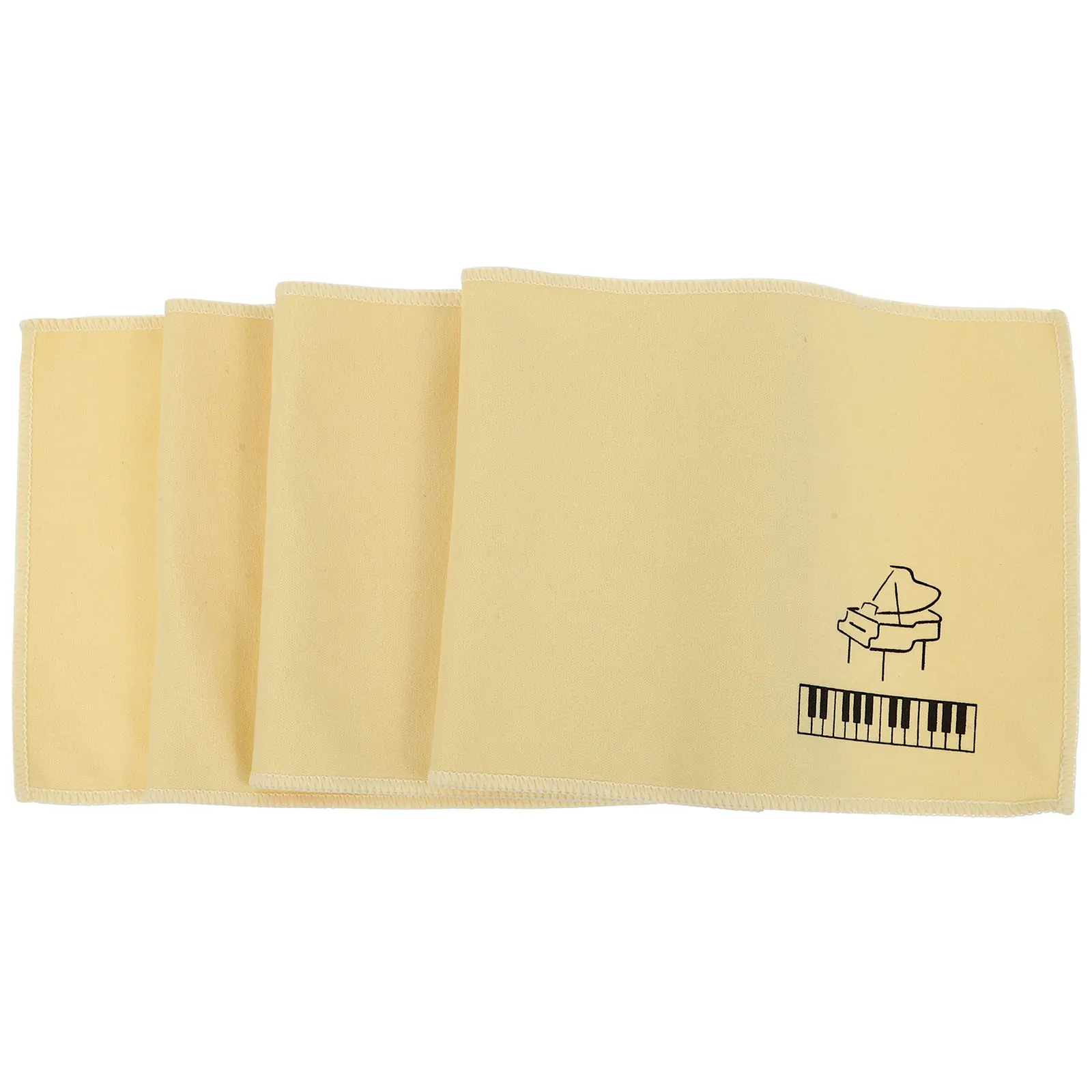 

Piano Keyboard Cloth Protective Cover for Accessory Creative Practical Dirt-proof Decorative