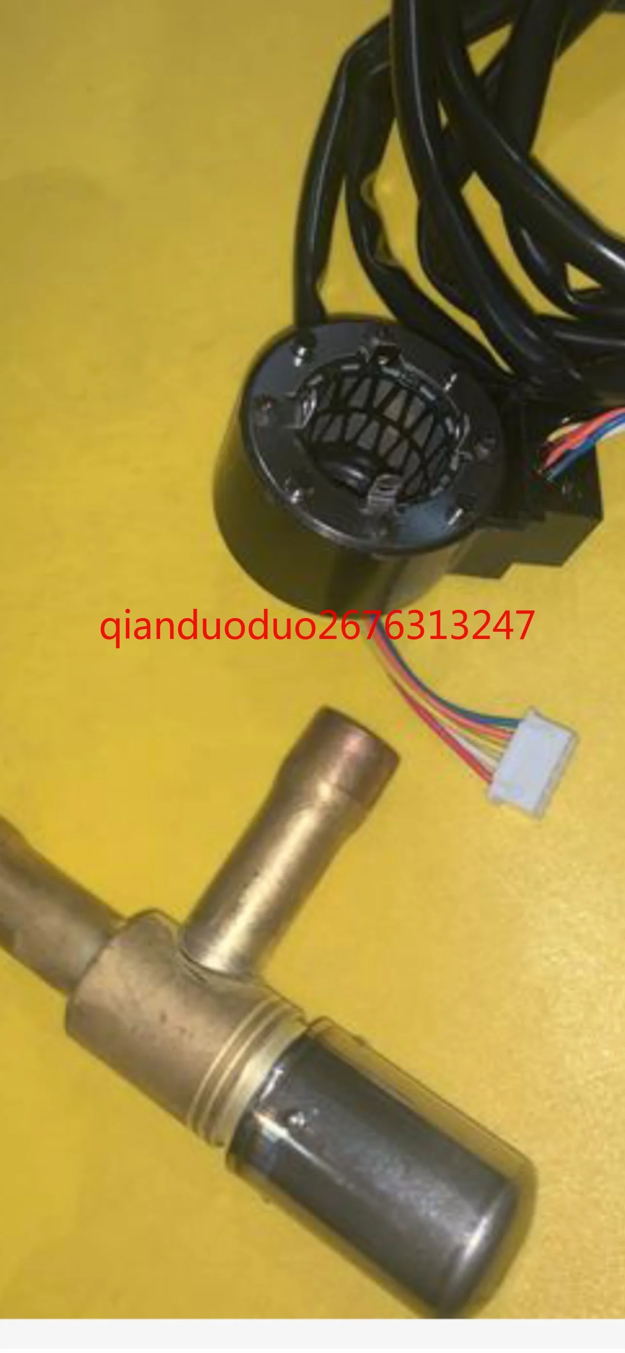 

Suitable for Daikin,Hitachi air conditioner electronic expansion valve set,valve body copper tube 16,outer diameter 22mm 5 wires