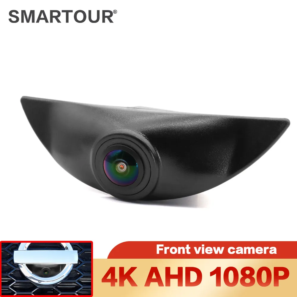 CCD Car Front View Logo Camera For Nissan Qashqai XTrail Tiida Murano Teana Sylphy Sentra Livina Cube AHD 1080P Parking Camera