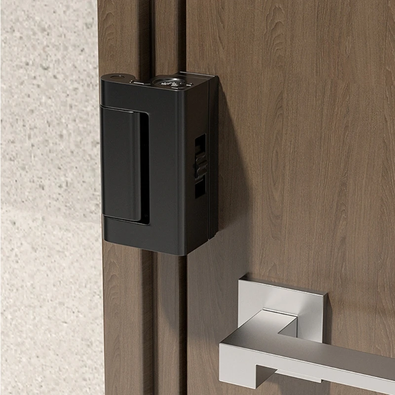 Adjustable Knob Door Security Lock Home Apartment Security Reinforcement Lock 37JD