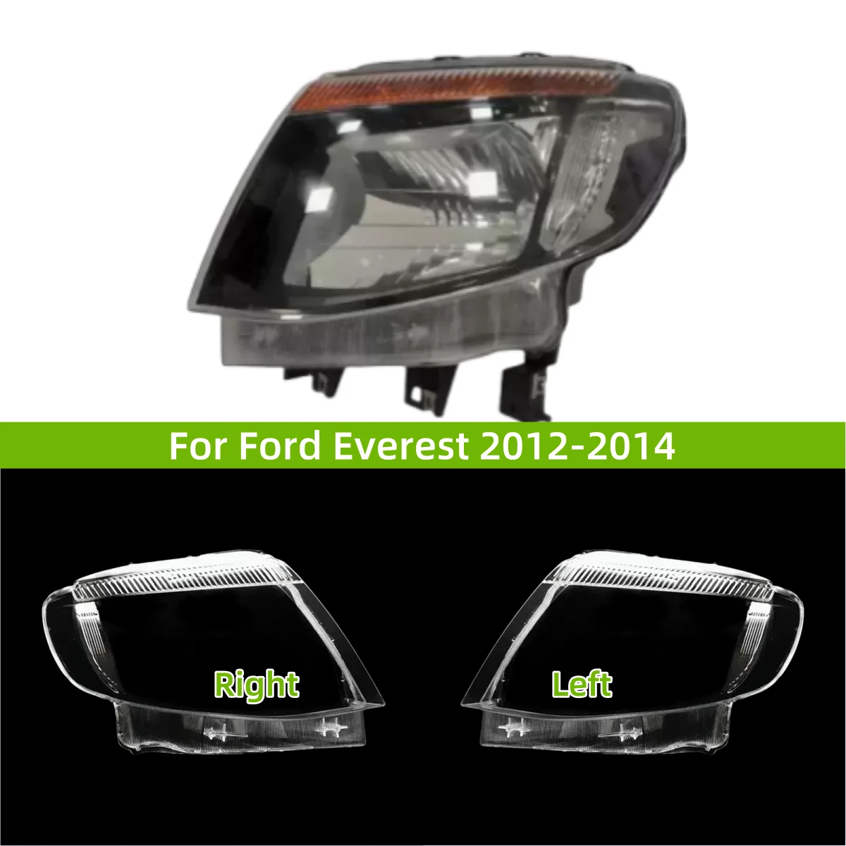 

Для Ford Everest 2012 2013 2014, запасные части для автомобиля, крышка освещения, хорошая прозрачность и светопередача.