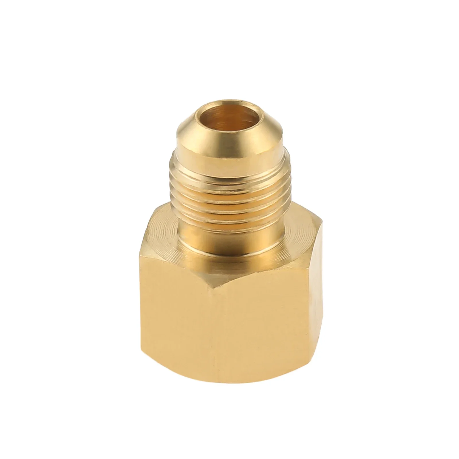 2pcs Brass 3/8