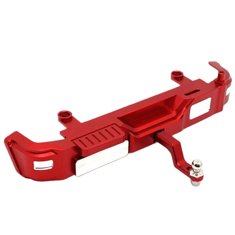 

Металлическая задняя балка-фаркоп для радиоуправляемой машины, совместимая с MN 1/12 Tank 300, аксессуары для радиоуправляемых моделей