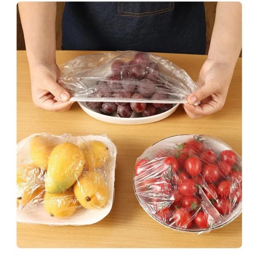 Multi-size Reusable Food Grade Silicone Stretch Bowl Lid Elastic Fresh Keeping Covers Safe Food Preservation Kitchen Accessories