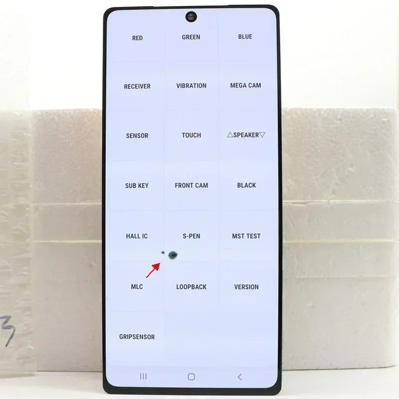 AMOLED Note20 LCD For Samsung Galaxy Note 20 Screen N980 N981 N980F N981F N980U N981B/DS LCD Display Touch Digitizer Assembly image 4