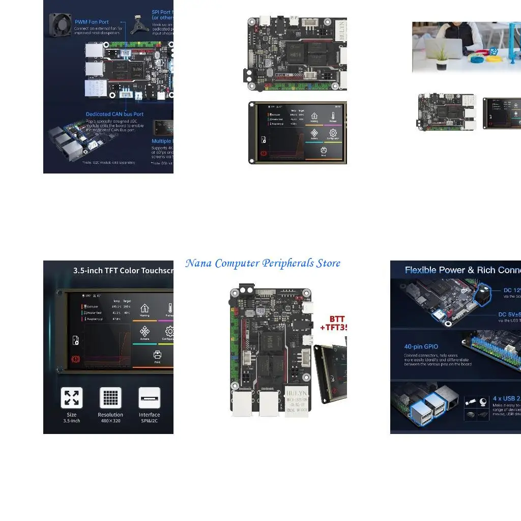 

F68C -контроллер принтера v1.2 TFT35 SPI v2.1 КОМПЛЕКТ УПРАВЛЕНИЯ