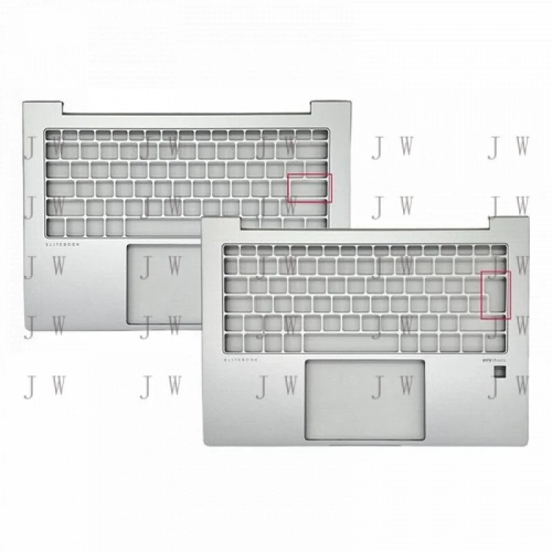 

DDZ Palmrest For HP Elitebook 640 G11 645 G11 Laptop Top Case Upper Cover Silver