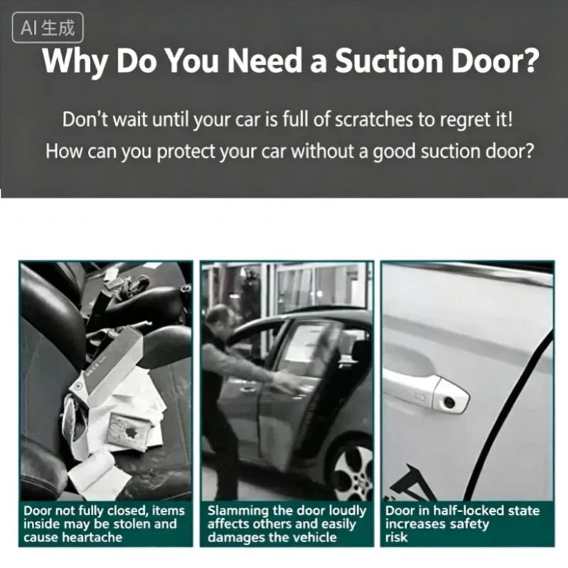 For GWM Tank 500 Hi4-T/Hi4-Z 2026 Car Intelligent four door electric suction door - modified special automatic suction door