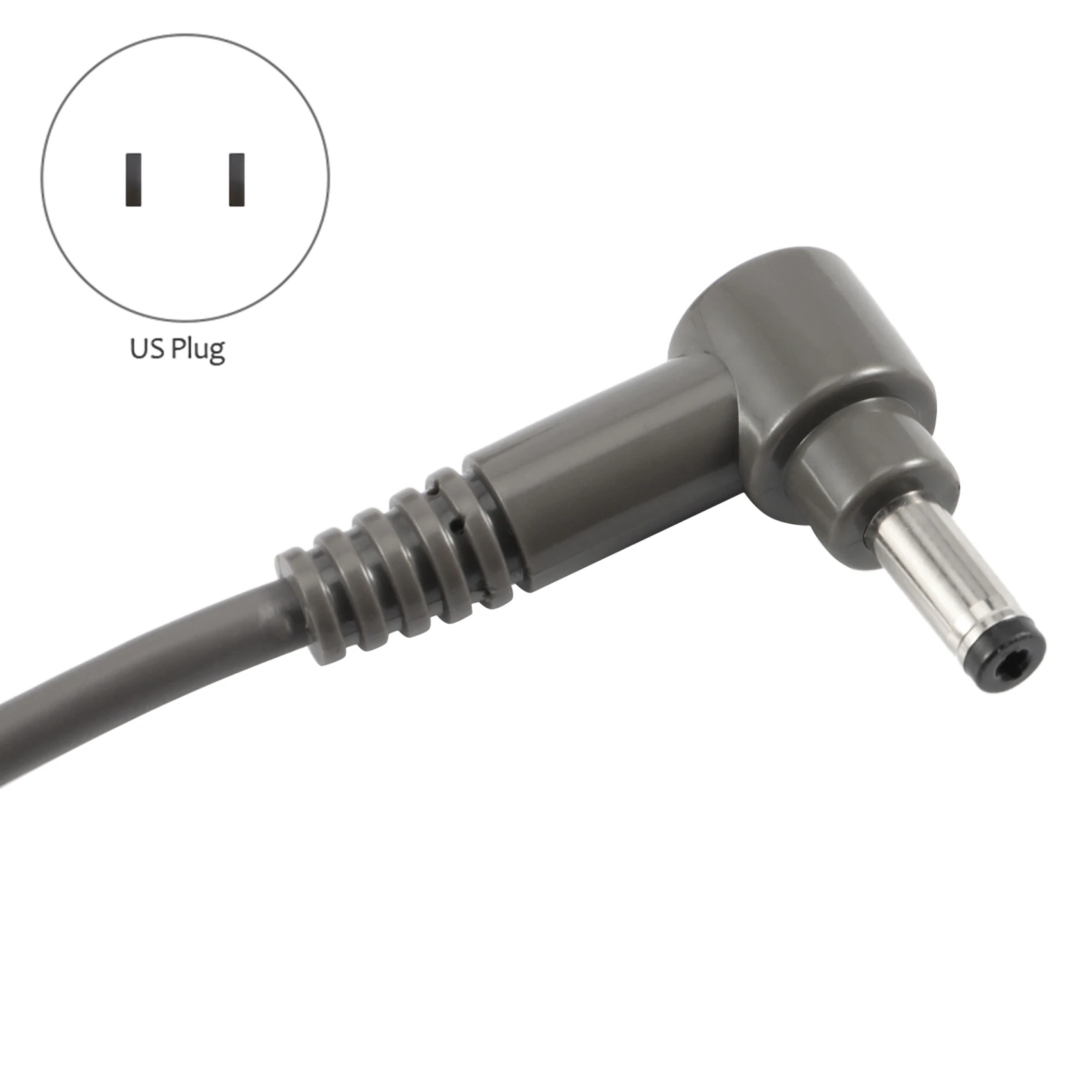 Cargador para aspiradora Dyson V10 V11, adaptador de cable de alimentación, piezas reemplazables, enchufe estadounidense