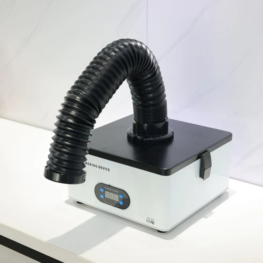 

TBK-668 150W Mini Portable Smoking Instrument for Welding Repairing Fiber CO2 Laser Engraver Cutting Fume Extractor 220V 110V