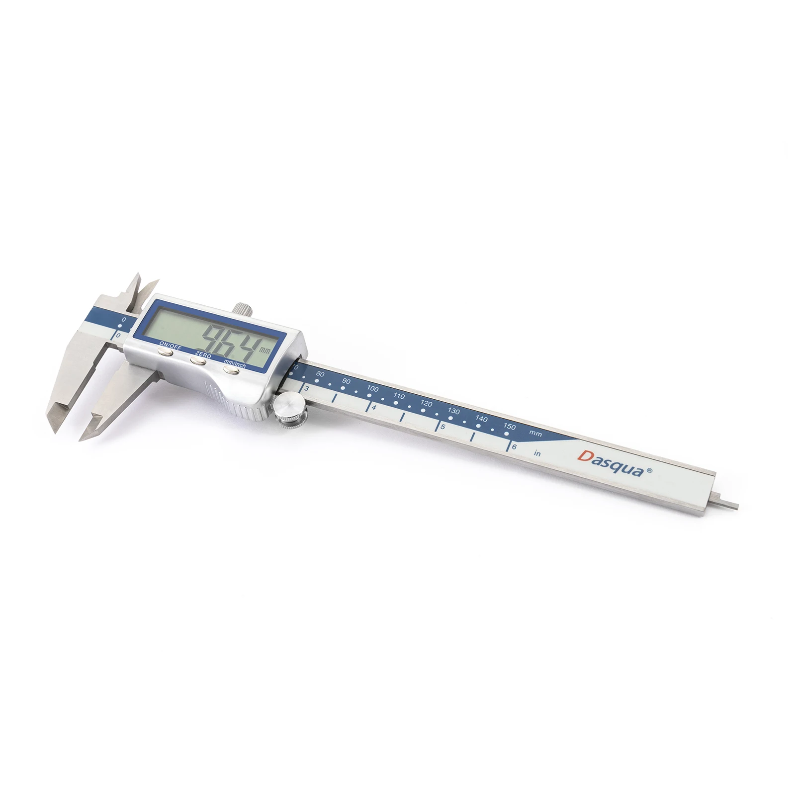 Dasqua IP54 0-6inch Metal Housing  Digital Caliper 0-150mm  Electronic Caliper Measuring Tool