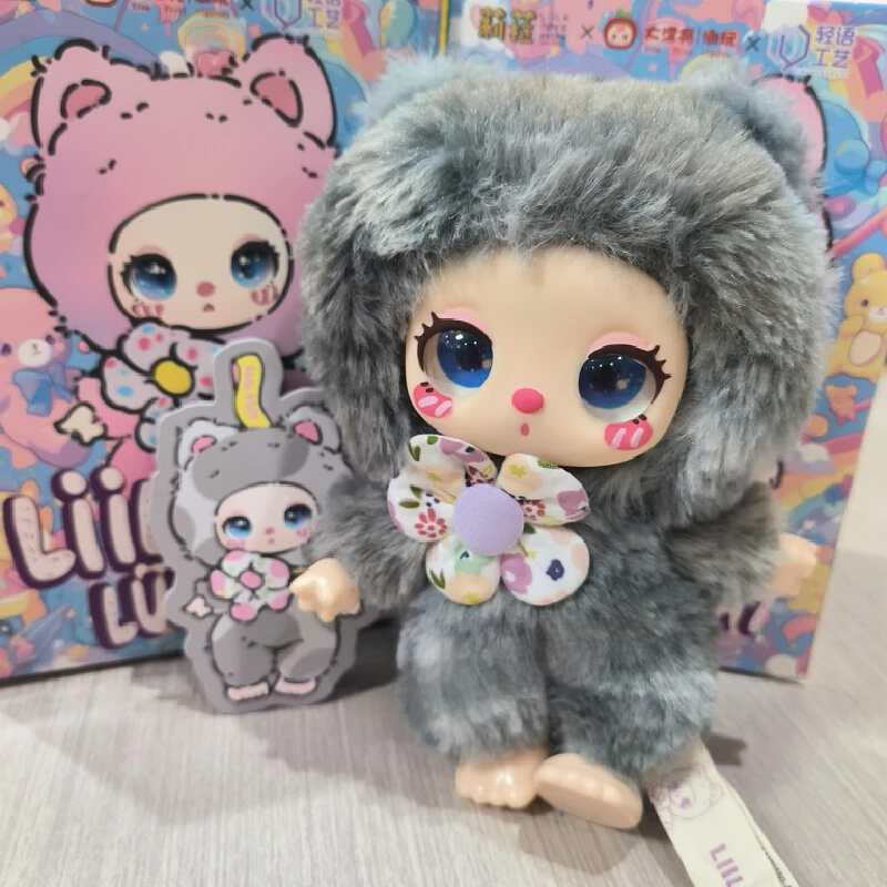 

Liila Lucky Cat Series Blind Box Trendy Toy Cute Doll Ornament Mystery Box Desk Decoration Kid Gift 1:1 High Quality Replica