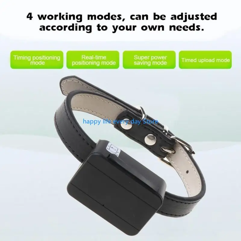 T8UCアンチロストペットカラーGSM GPRS GPRS GPS for Dogs CATS CATTLE SHEEP TRACKING LOCATOR POSIONERデバイスUSB充電式
