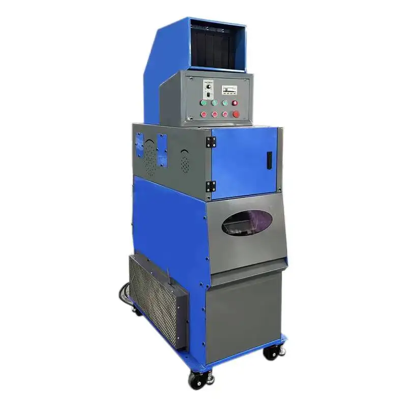 Mini Granulator Small Waste Copper Cable Recycling Machine With Crusher Automatic Multifunctional - view 5