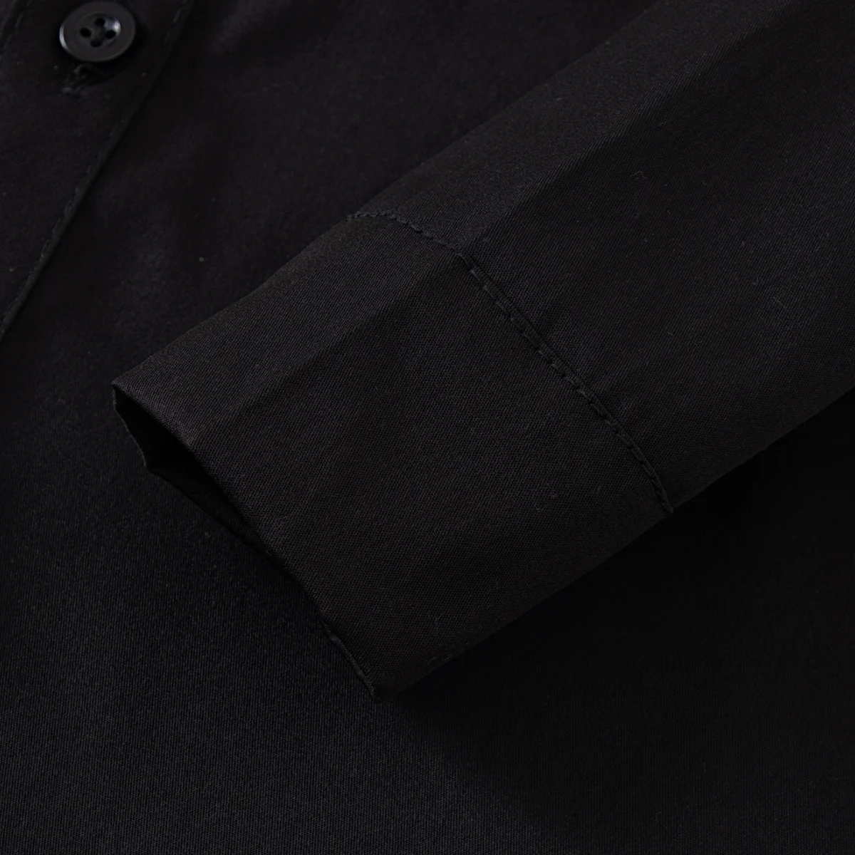 Neues Einfarbiges Freizeithemd für Kinder im Sommer und Herbst, Vielseitiges Langarm-Oberteil mit Kragen für Jungen und Mädchen, Modische Jacke – Detail 17