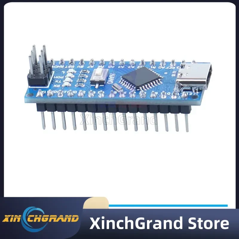 Mini / Type-C / Micro USB Nano 3.0 With the bootloader compatible Nano controller for arduino CH340 USB driver 16Mhz ATMEGA328P