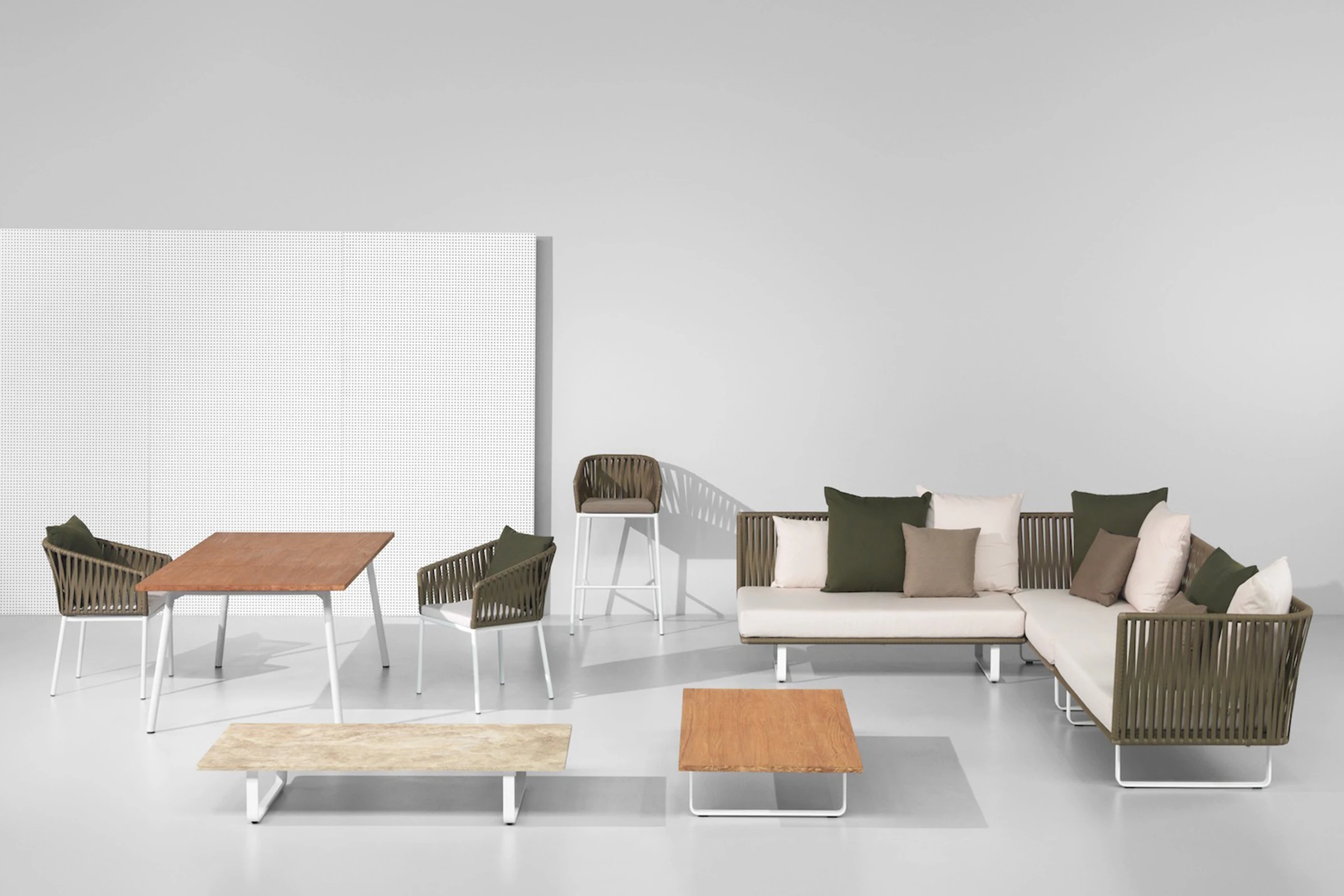 Leisure All Weather Luxury Outdoor Furniture Patio Garden Sofas