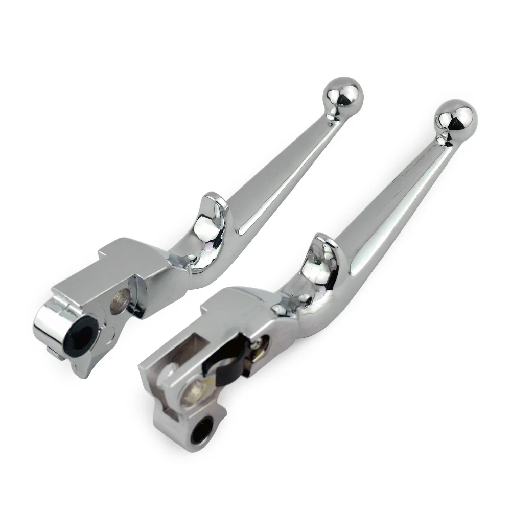 Motorcycle Brake Clutch Lever For Harley Sportster XL 883 1200 Touring Dyna Softail Handle Cable Shifter Levers