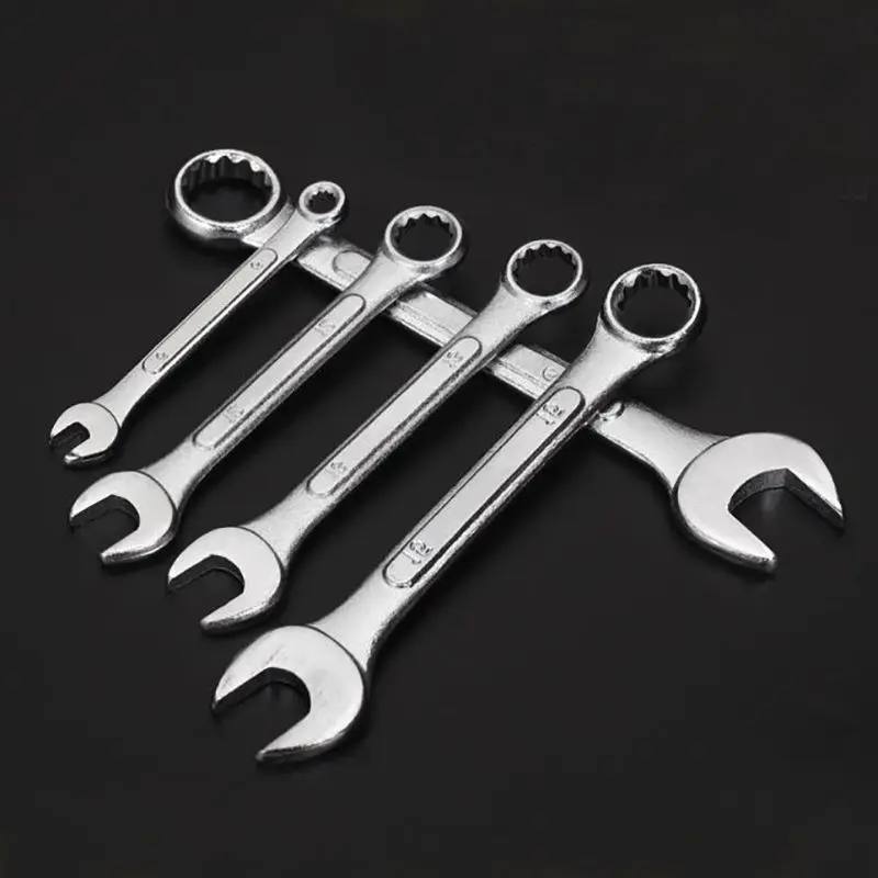 4mm 5mm 6mm 7mm 8mm 9mm 10mm 11mm 12mm 13mm 14mm 15mm 16mm 17mm 18mm 19mm 20mm 24mm Mini Small Metric Combination Spanner Wrenc