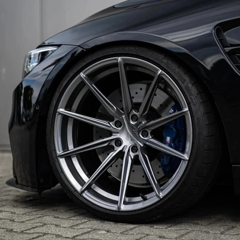 

Rotary Modified Wheel 17/18/19 inch for A4 n CC Shadow Leopard