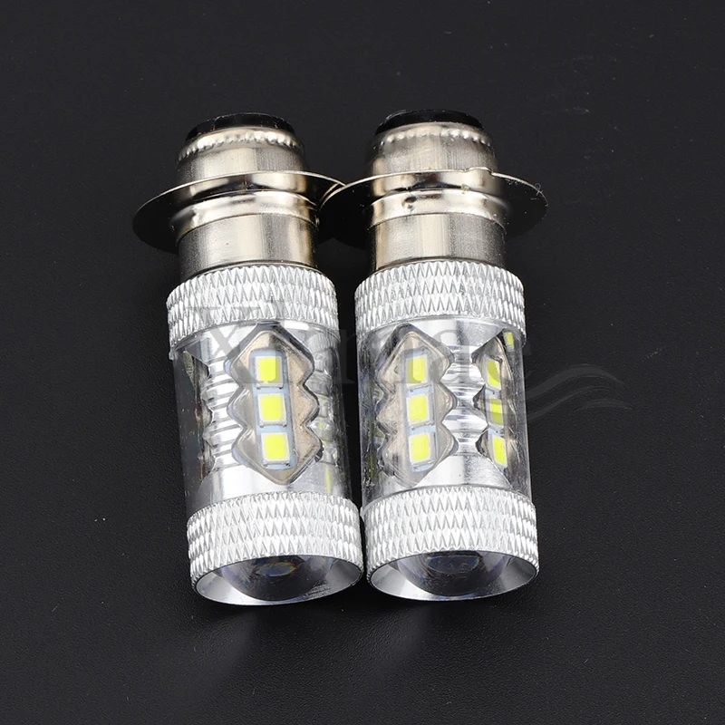 2 قطعة 80 واط سوبر الأبيض LED العلوي لمبات ترقية ل ياماها ATVS YFM350 400 450 660 700 رابتور الناسف 200 Banshee 350 ATV Luces #5