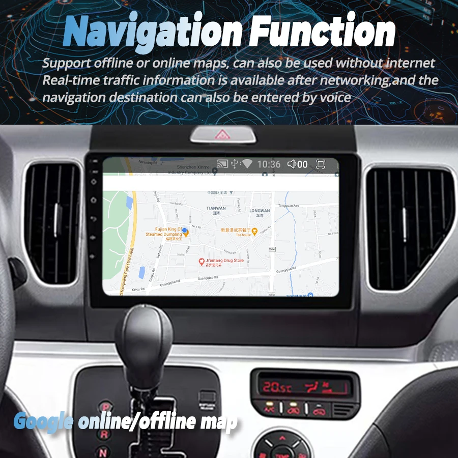 Reproductor de vídeo Multimedia para coche, Radio 2Din de 9 pulgadas para KIA Ray 2011 - 2017 Android 14, navegación CarPlay, GPS, Wifi, pantalla táctil estéreo