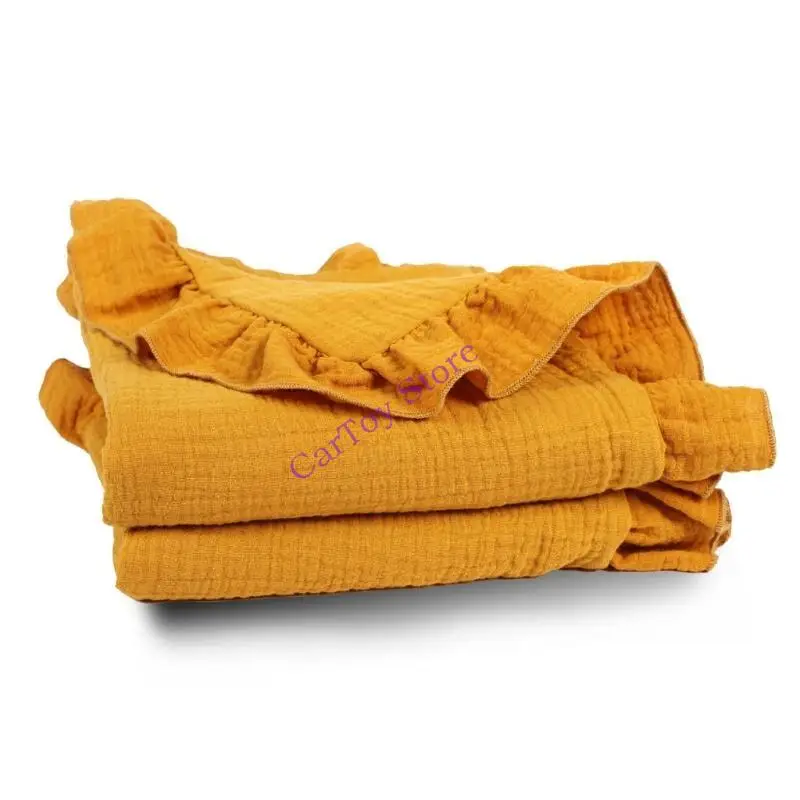 634f 35in bayi swaddle selimut lembut swaddling bungkus unisex selimut mandi kasa fant wrap tidur tidur stroller untuk bermain