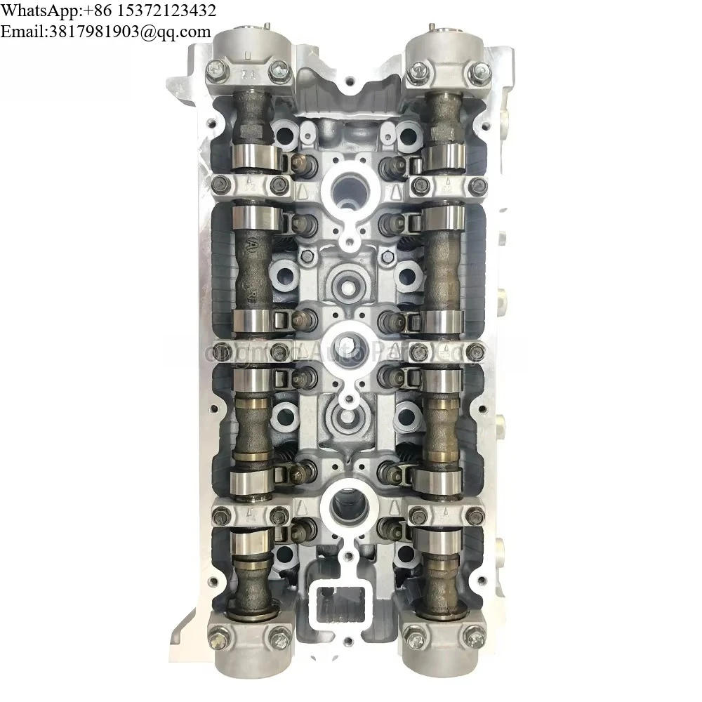 

Высококачественная полная головка блока цилиндров для Kia Carnival Sorento Opirus Hyundai Equus 3,5L G6CU в сборе 22100-39000