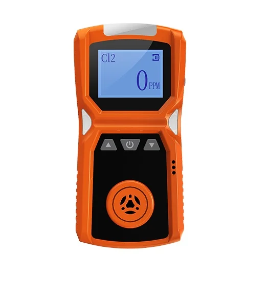 Aikesi Portable Chlorine Cl2 Gas Leak Detector Natural Gas Detector