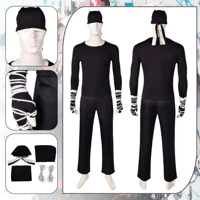 

Matt Murdock Fantasia Costume Dare Cosplay Devil Disguise for Men Clothes Hat Roleplay Outfits Halloween Carnival Suit sk;m1